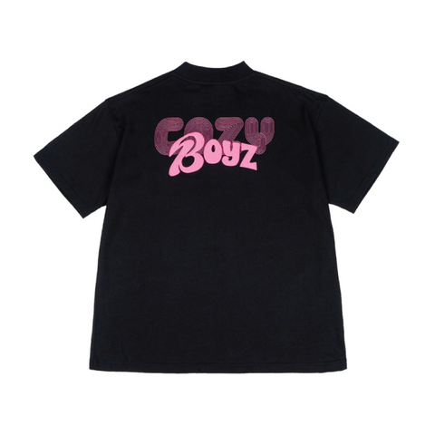 Cozyboyz | The Jigglypuff T-Shirt (Black)