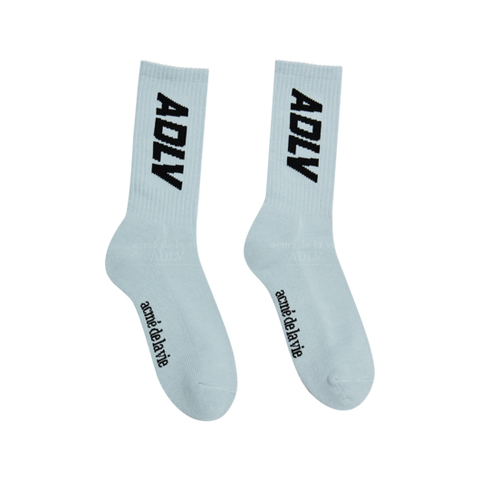 Active ADLV Big Logo Socks Light Grey