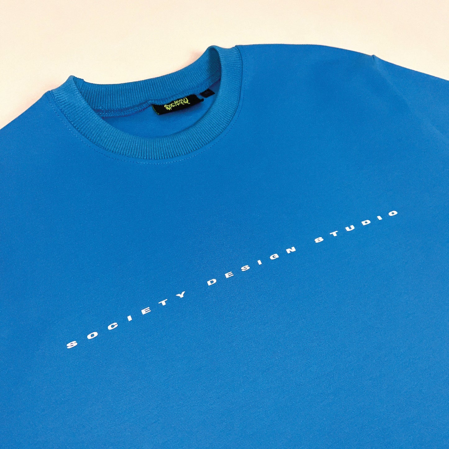 Society | Hexagon Logo Tee Blue