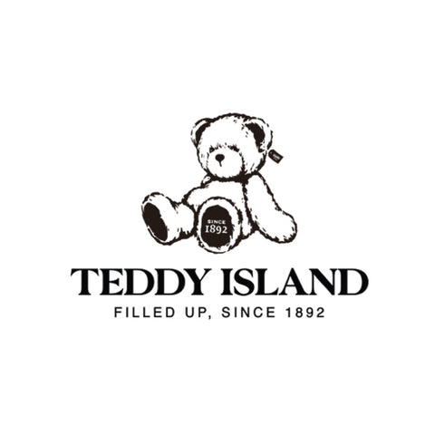 Teddy Island | 'Back' Hair Clasp Teddy T-Shirt Ivory