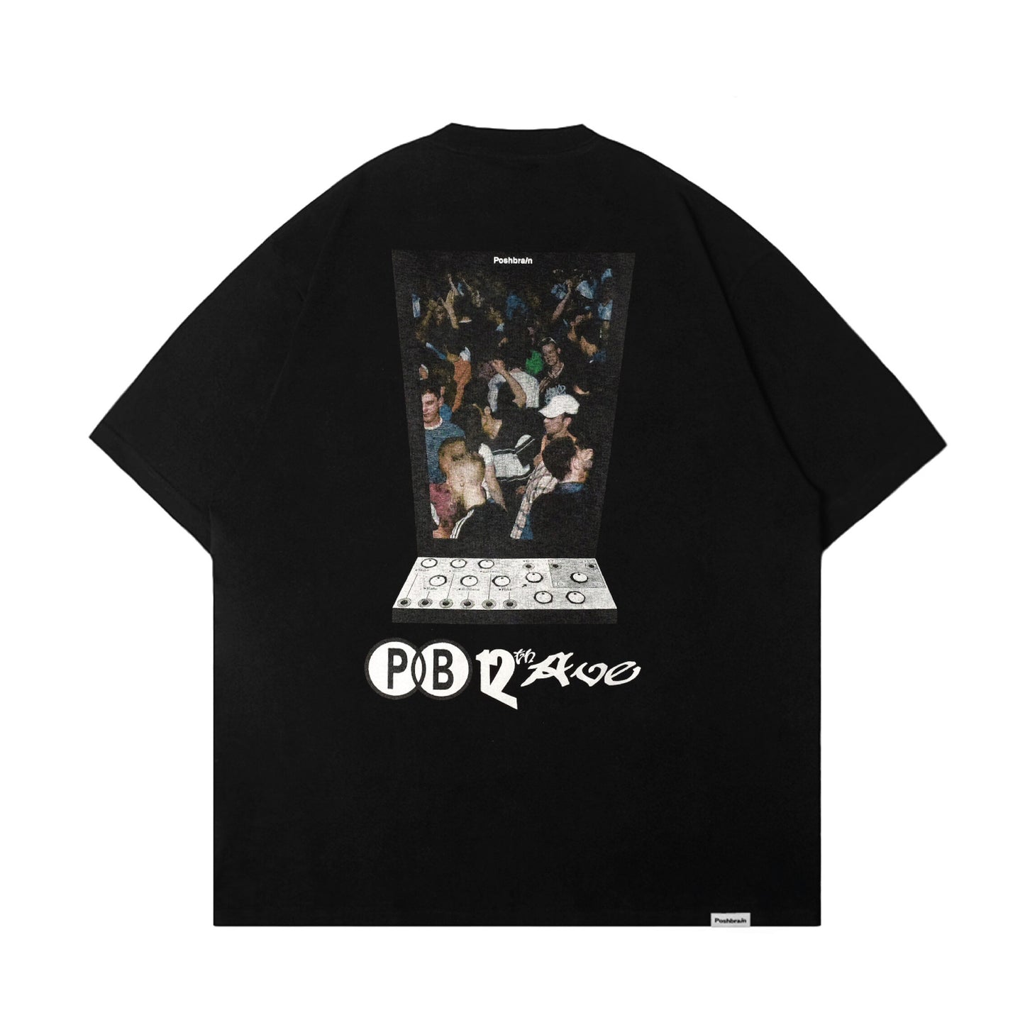 Poshbrain | 12AVE Black