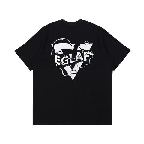 EGLAF | Equa Embroidery Logo Tee Black
