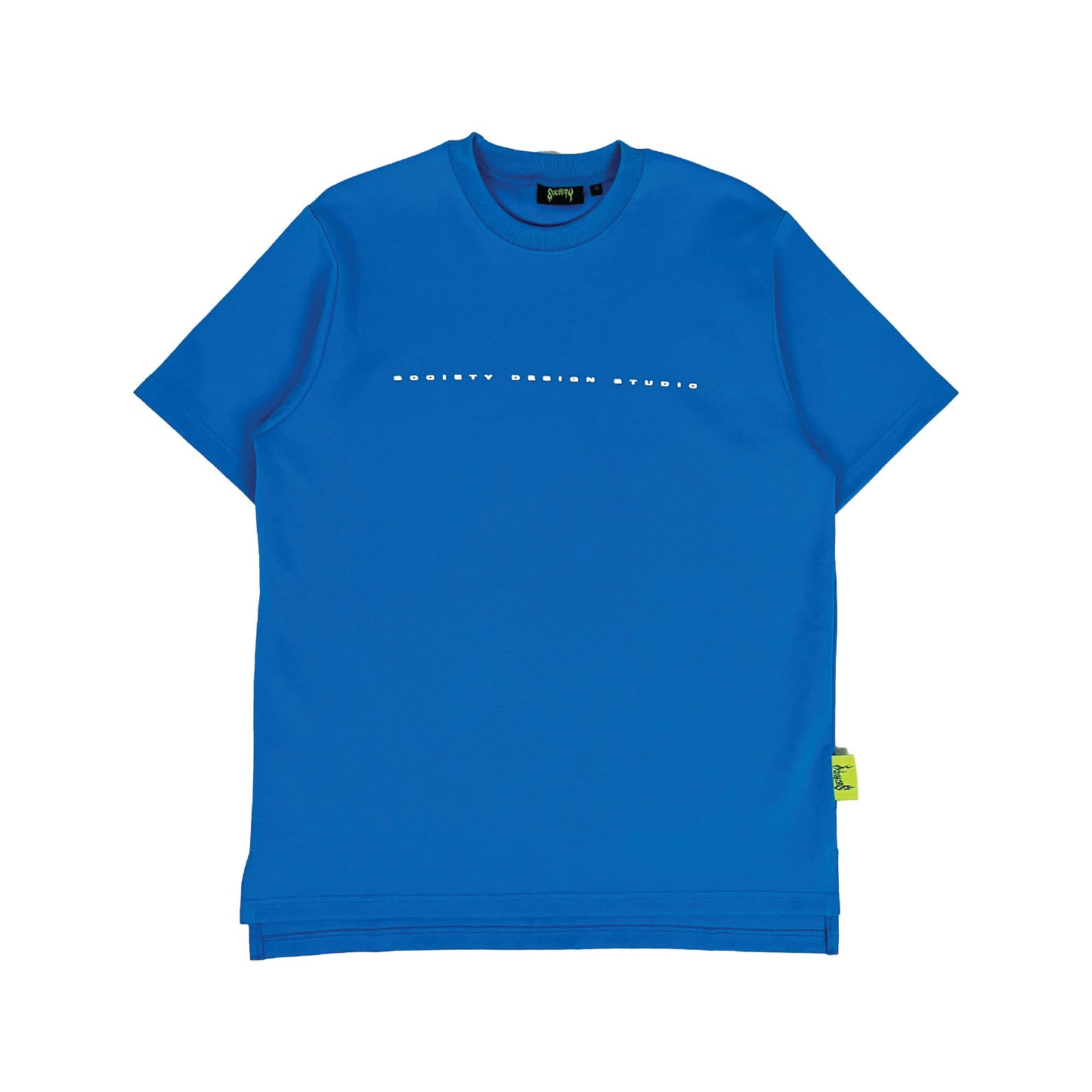 Society | Hexagon Logo Tee Blue