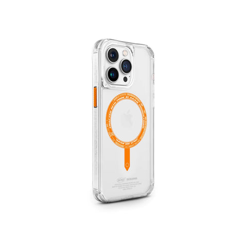 SKINARMA | SAIDO SUNBURST Mag-Charge iPhone 15 (Orange)
