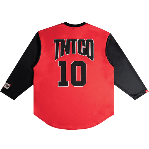 TNTCO x One Piece | Chopper Hockey Jersey (Red/Black)