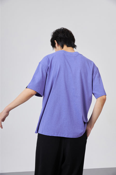 Fier De Moi | Vintage S/S T-Shirt Purple