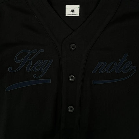 KEYNOTE | Baseball Jersey Black