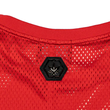 Stoned Universe | Maple Mesh Jersey Red