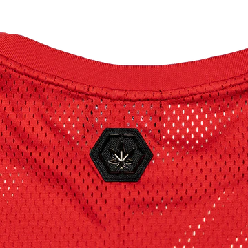 Stoned Universe | Maple Mesh Jersey Red - SWAGANZ