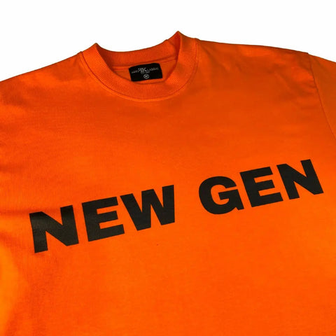 FK | "New Gen" Robot Tee (Orange)