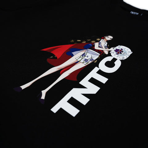 TNTCO x One Piece | Robin Tee Black