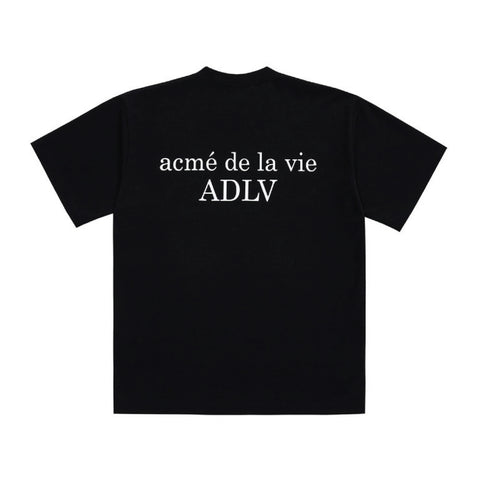 ADLV Baby Face Short Sleeve T-Shirt Black Lipstick
