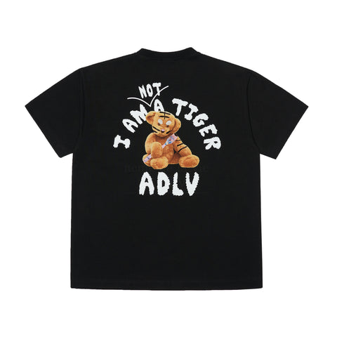 Tiger Teddy Bear Doll Friend Short Sleeve T-Shirt (Multi Color)