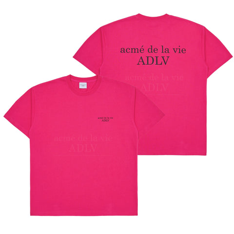 ADLV | Basic Logo Season 2 Short Sleeve T-shirt