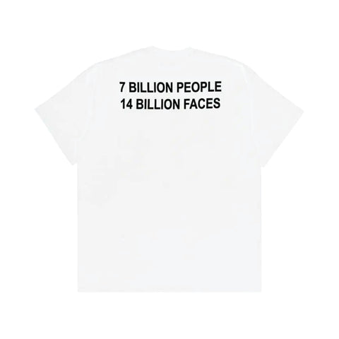FK | Two Face Tee (White)