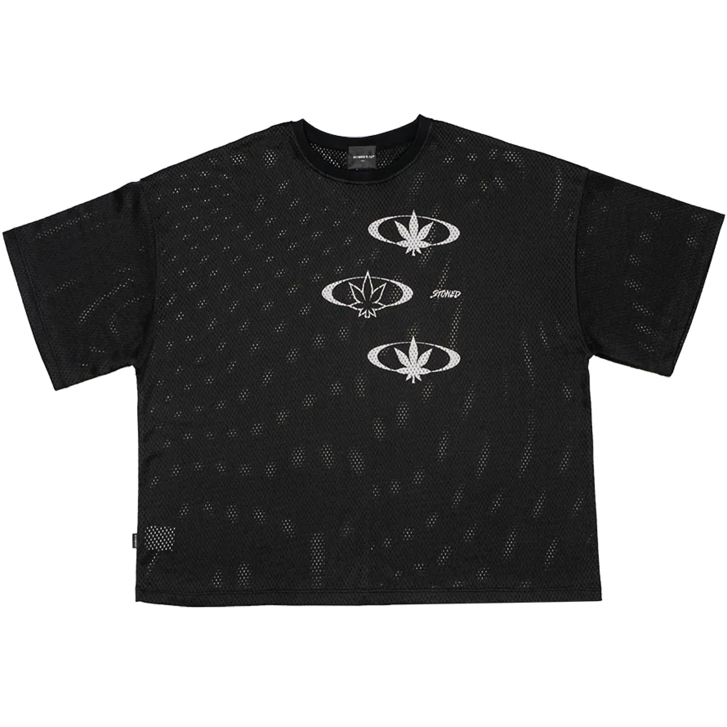 Stoned Universe | Maple Mesh Jersey Black - SWAGANZ