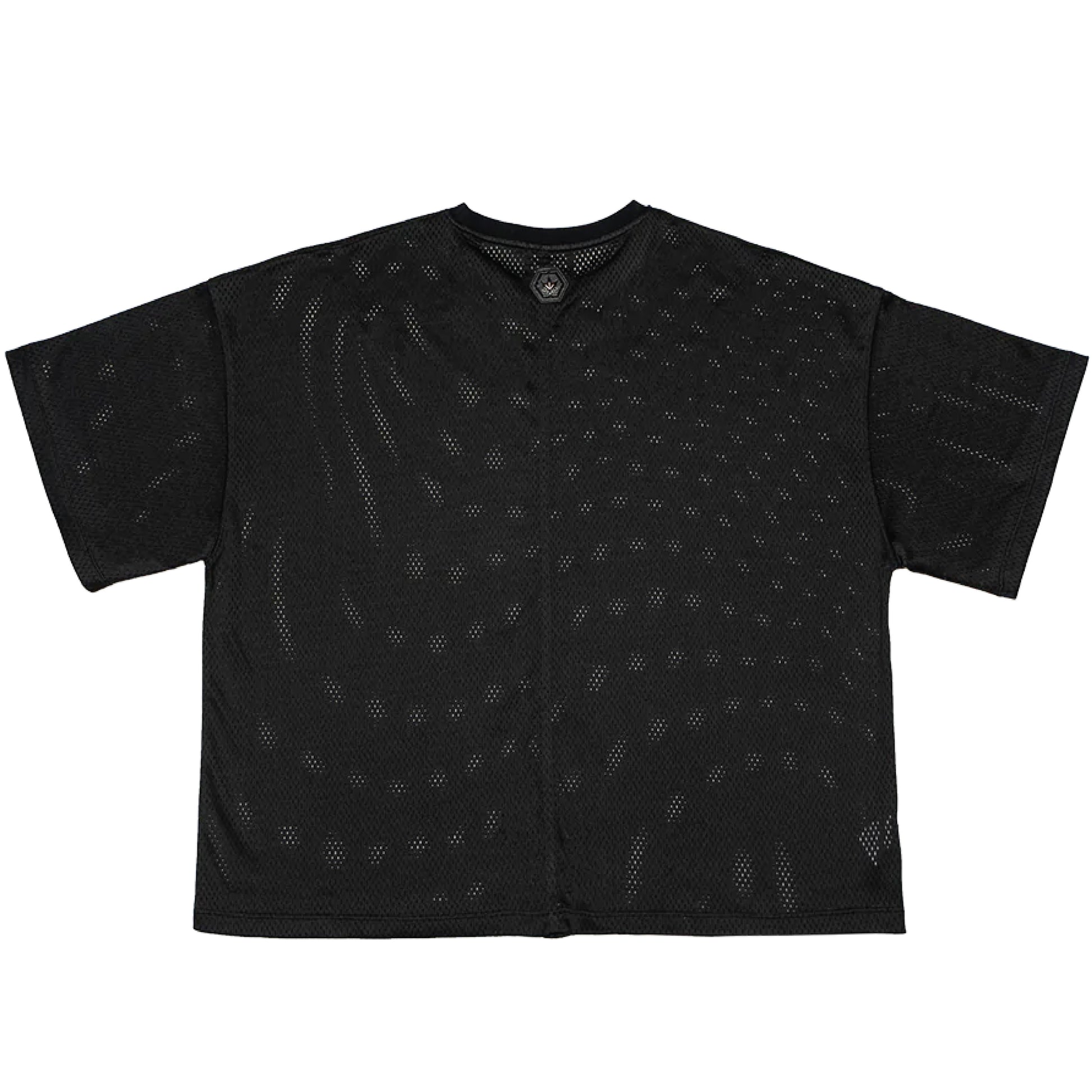 Stoned Universe | Maple Mesh Jersey Black - SWAGANZ