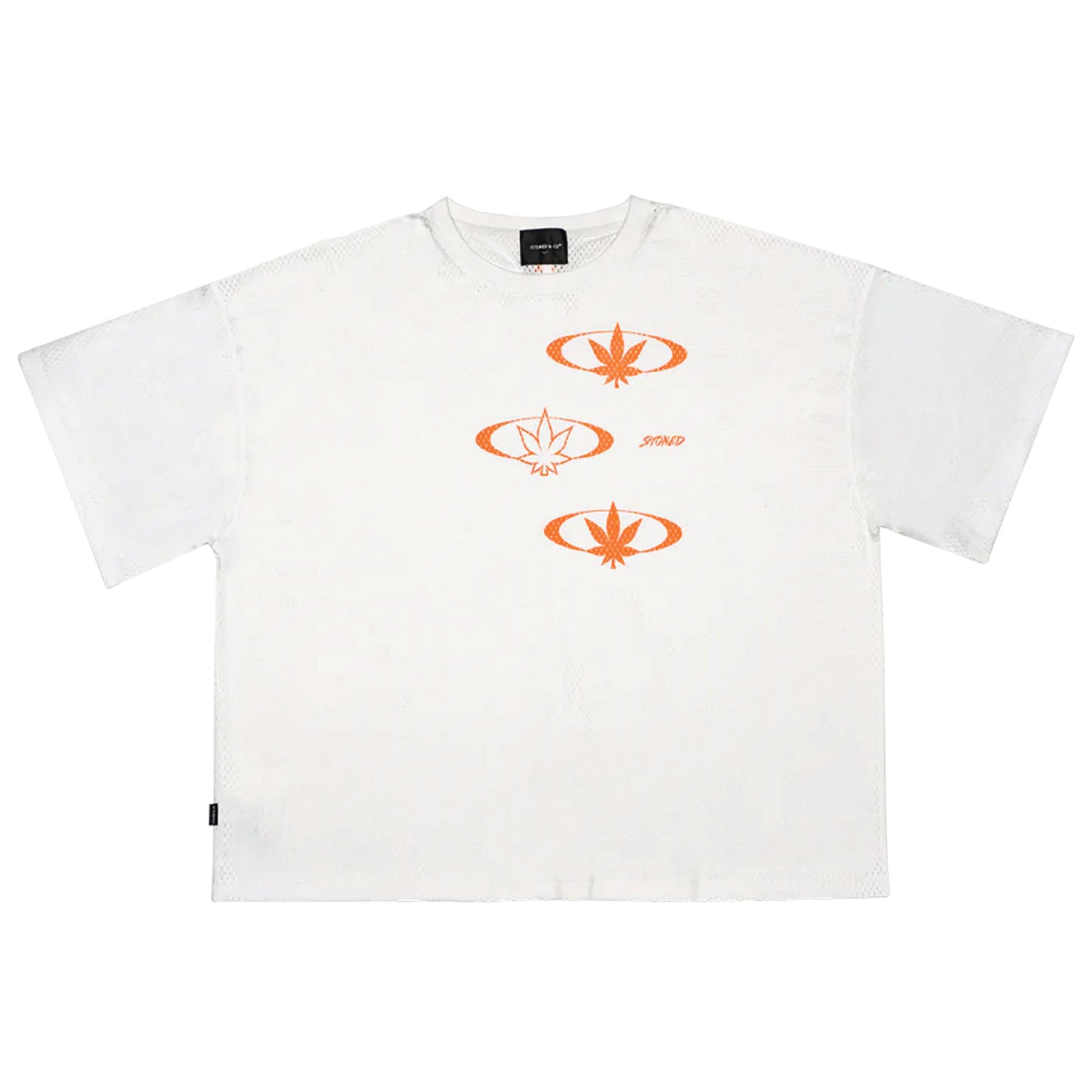 Stoned Universe | Maple Mesh Jersey White - SWAGANZ