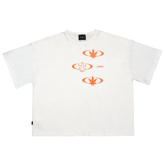 Stoned Universe | Maple Mesh Jersey White - SWAGANZ
