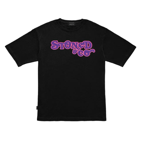 Stoned Dream | Logo Tee Black