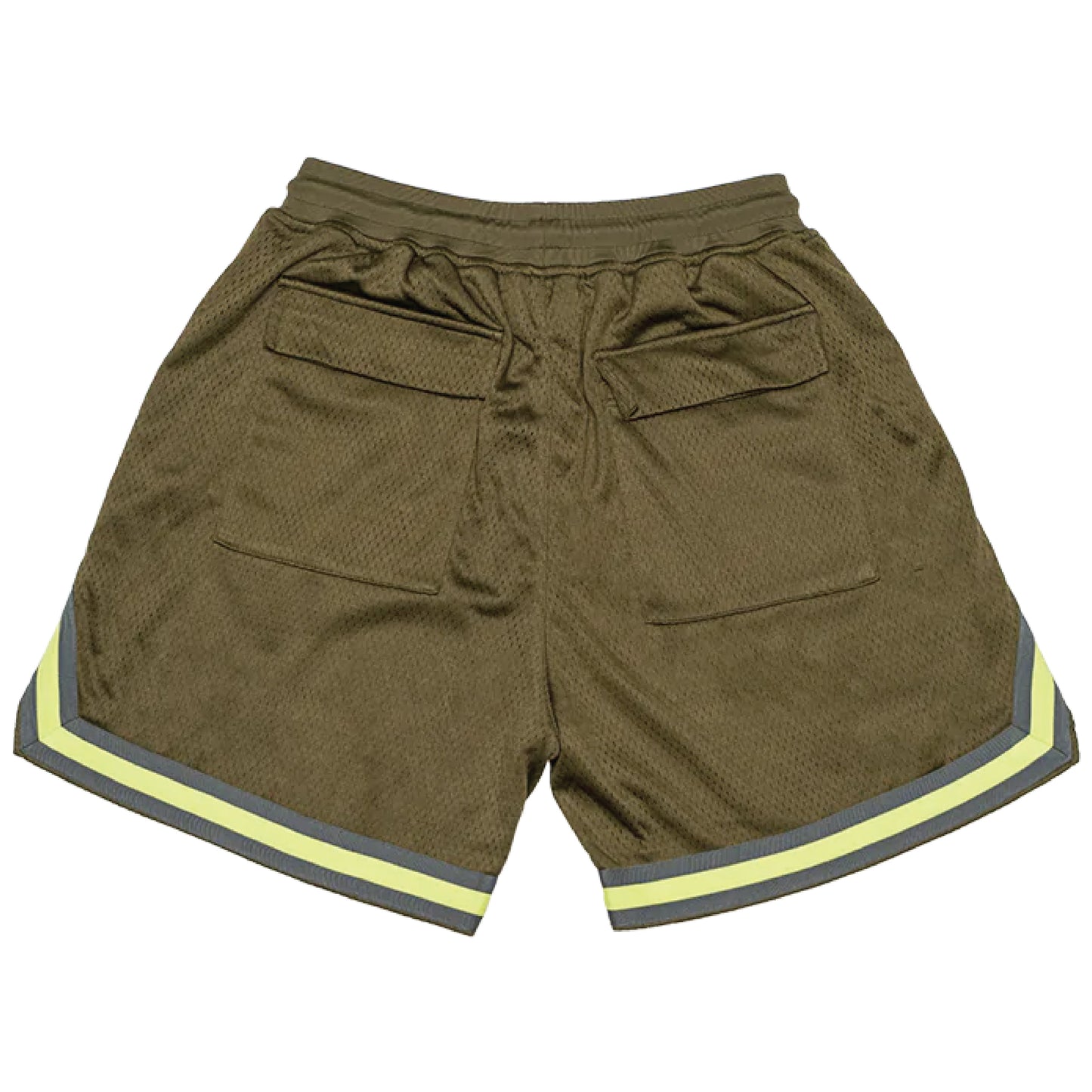 Stoned Universe | Basketball Shorts Green - SWAGANZ