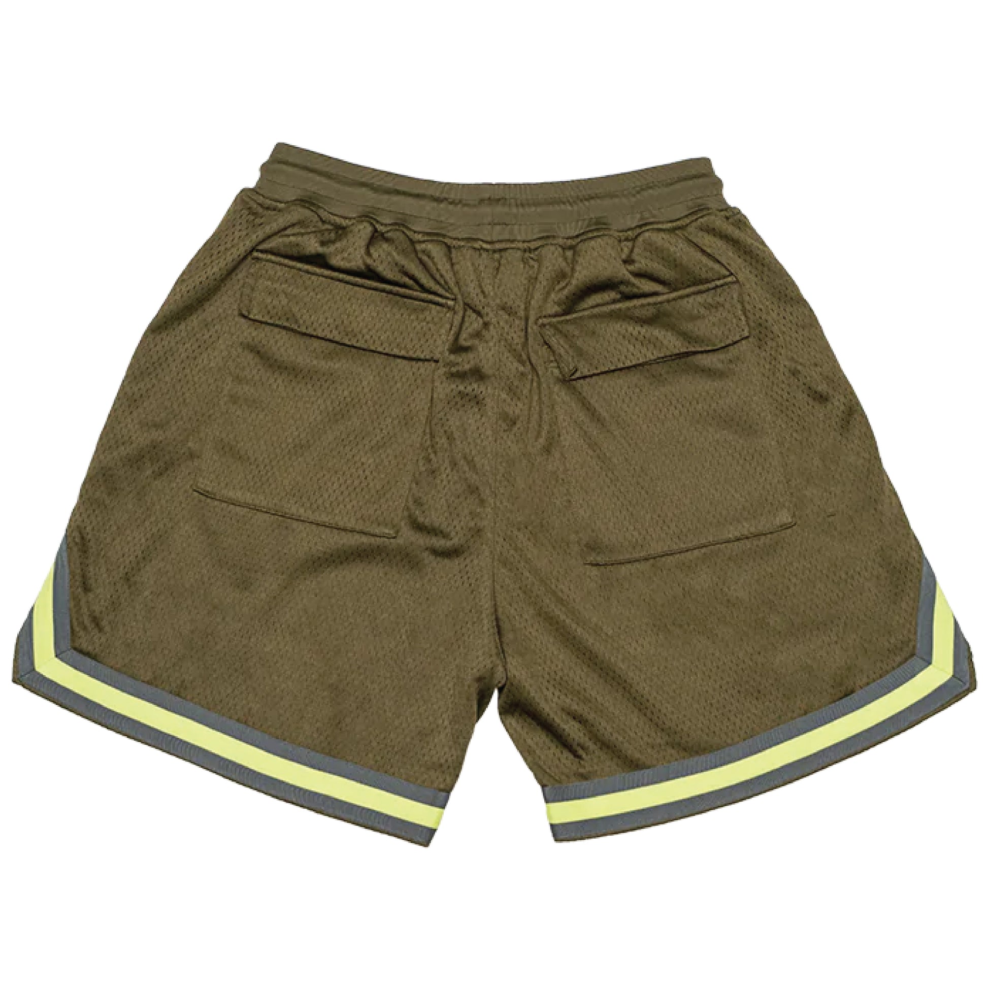 Stoned Universe | Basketball Shorts Green - SWAGANZ