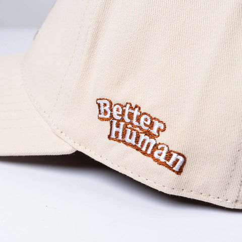 DR MISTER | Better Human Baseball Cap Beige