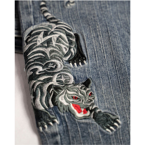 Tiger Denim Jeans Navy