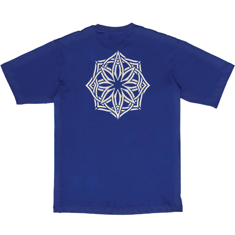 Stoned Blessed | Utopia Tee Blue