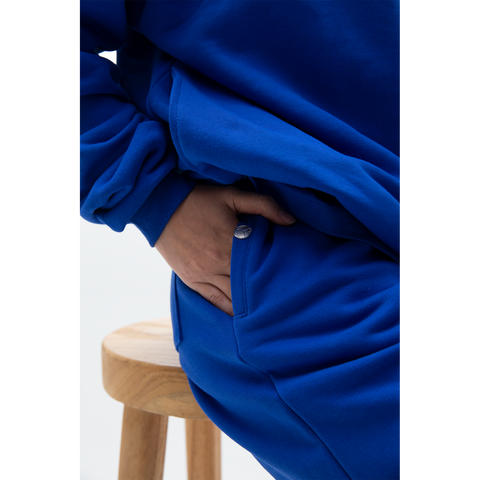 NERDUNIT | Blanks Shorts Cobalt Blue