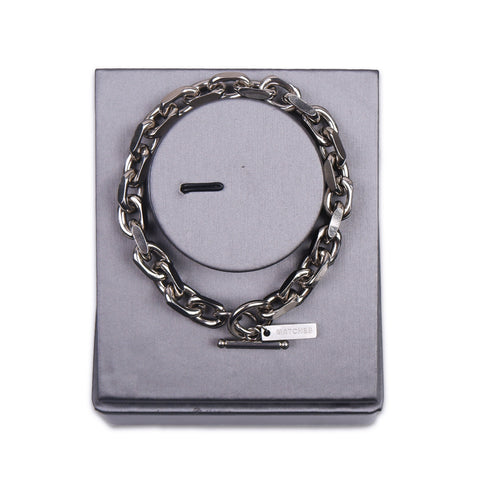 Matches Bracelet | T Link Silver