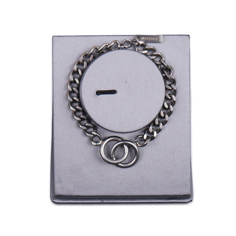 Matches Bracelet | Chrome Ring