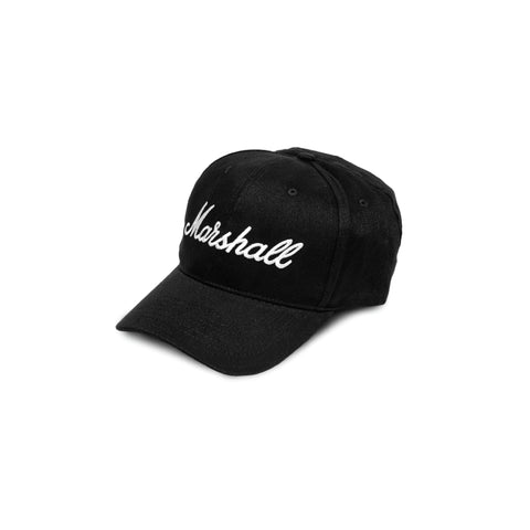 Marshall | Baseball Cap Black