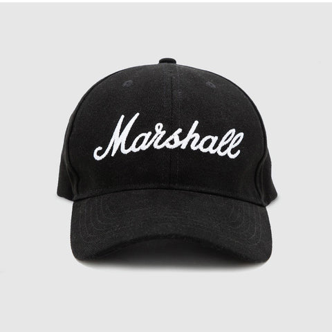 Marshall | Baseball Cap Black