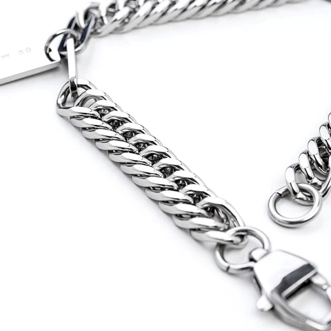 DR MISTER | Essential Cuban Hybrid Chain Bracelet