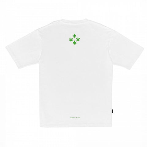 Stoned Clarity : Lucid T-shirt White