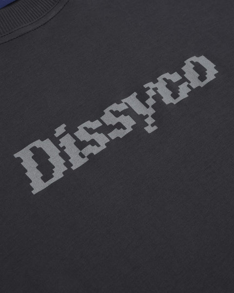 Dissyco | 3M Silkscreen Long Sleeve (Dark Grey)