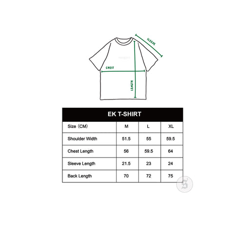 Norm Capsule T-Shirt (Multi Color)