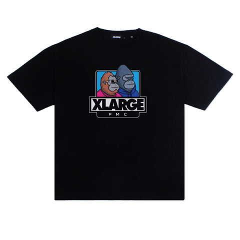 PMC x XLarge | Joined Logo Tee Black