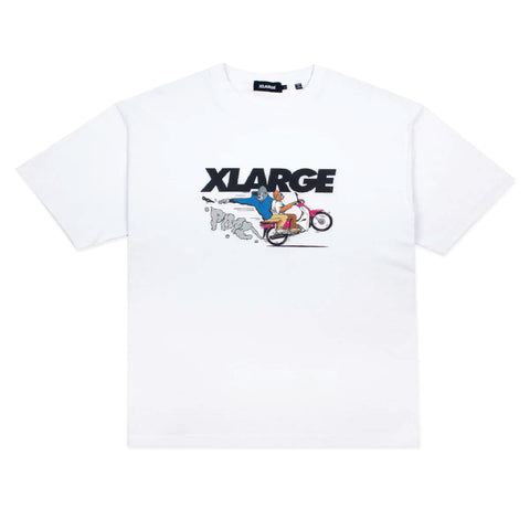 PMC x XLarge | Kapcai Tee White