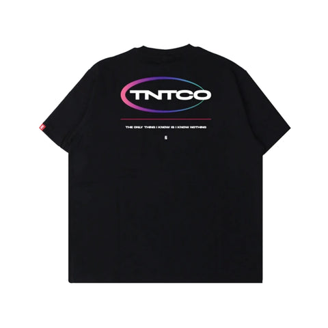 TNTCO | Gradient Logo Tee Black
