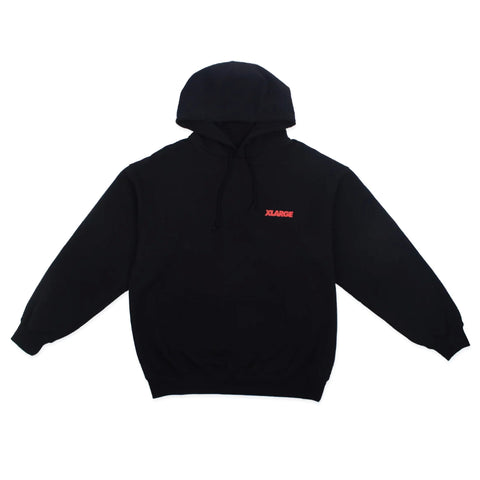PMC x XLarge | Joined Logo Hoodie Black