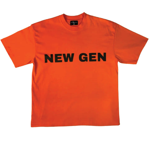 FK | "New Gen" Robot Tee (Orange)