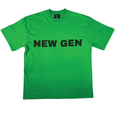 FK | "New Gen" Robot Tee (Green)