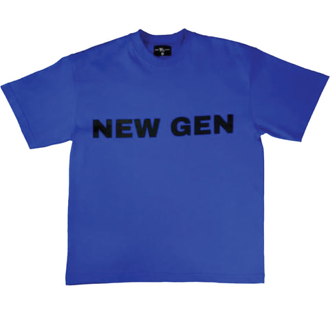 FK | "New Gen" Robot Tee (Blue)