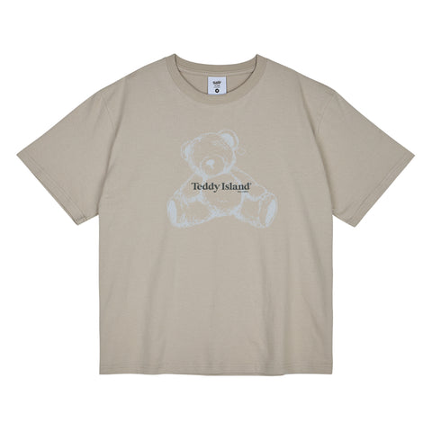 Teddy Island Christmas | Shadow Teddy T-Shirt