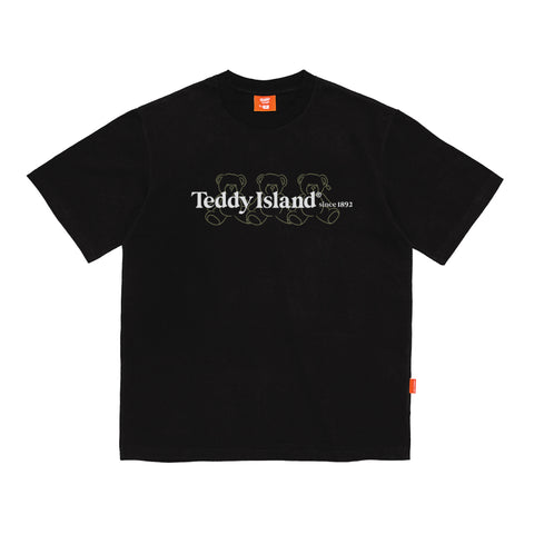 Teddy Island Christmas | Logo Teddy T-Shirt