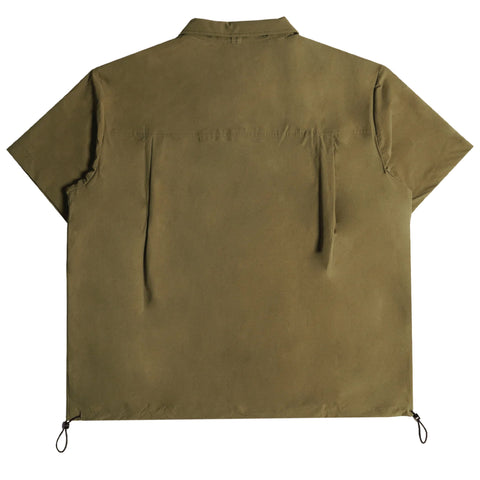 TNTCO | Mountain Multi-pocket Shirt Green