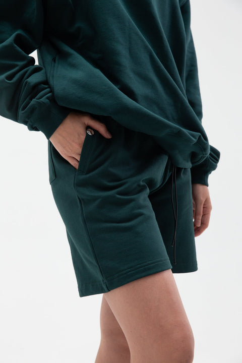 NERDUNIT | Blanks Shorts Dark Green