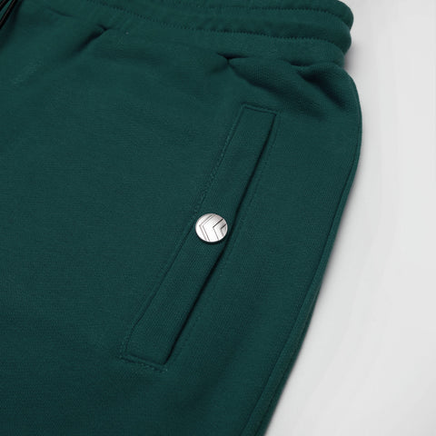 NERDUNIT | Blanks Zipper Sweats Dark Green